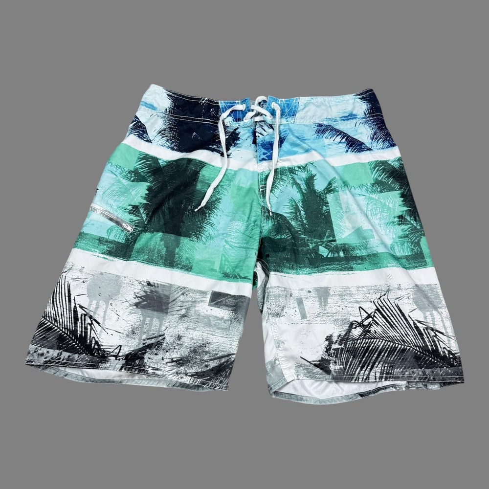 Body Glove Surf Ocean 100% Polyester Board Shorts Men's 32